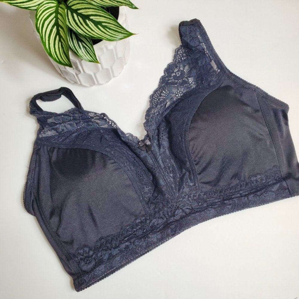 Rhonda Shear Bra, Black, LARGE